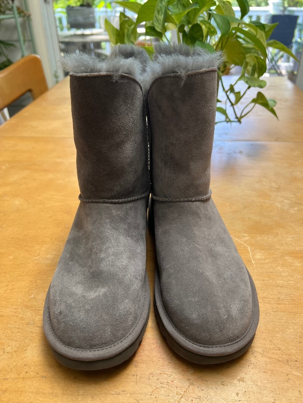 NEW UGG Constantine Grey Suede Boots